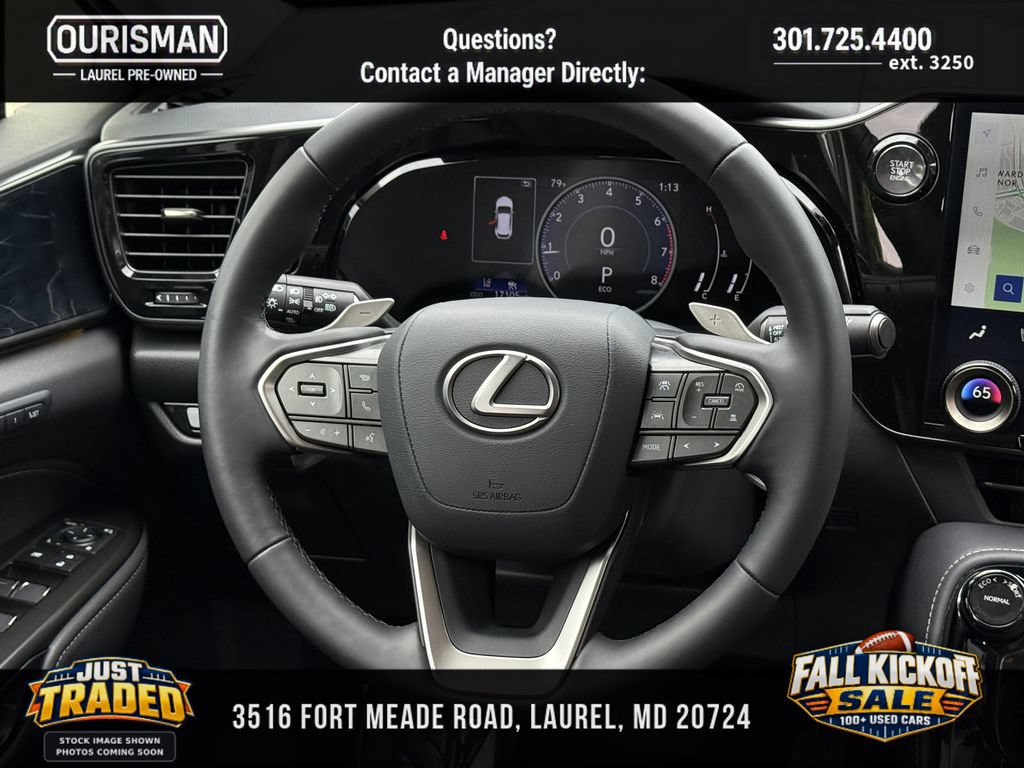 Used 2025 Lexus NX 350 AWD w/ Accessory Package (P2) image 20