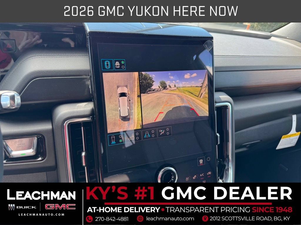 New 2026 GMC Yukon XL Denali w/ Sun & Power Step Package AWD/4WD image 33