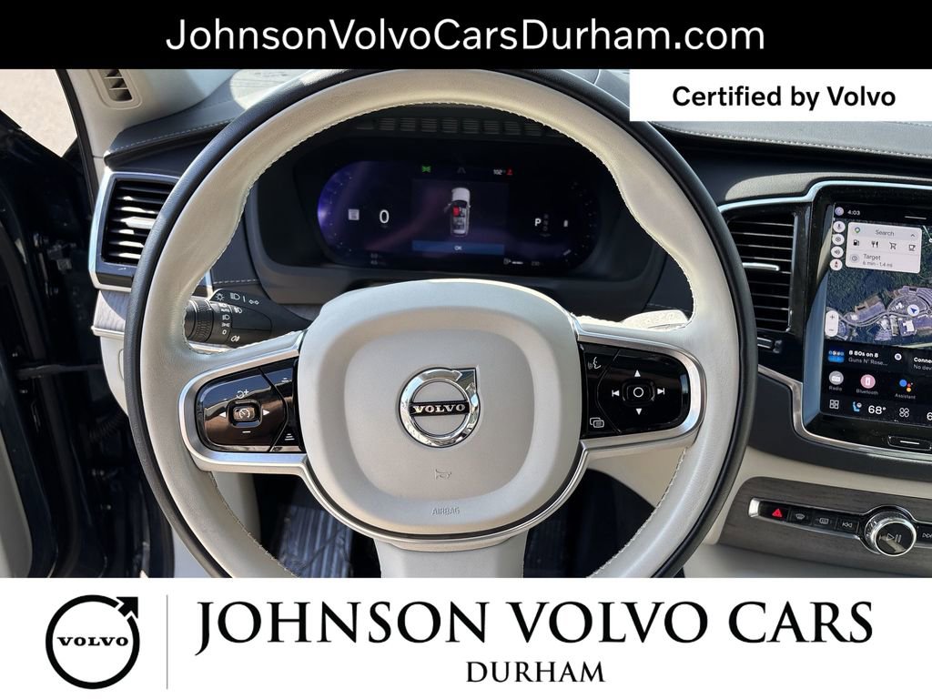 Certified 2023 Volvo XC90 B6 Ultimate w/ Protection Package Premier AWD/4WD image 12