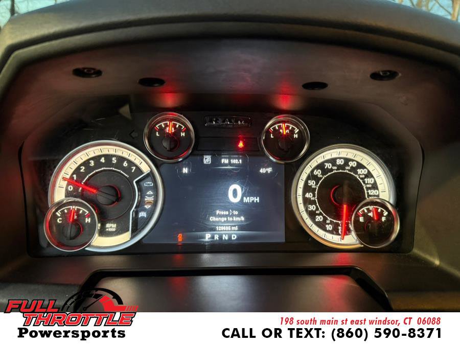 Used 2013 RAM 1500 Classic SLT w/ Big Horn Equipment Group image 22