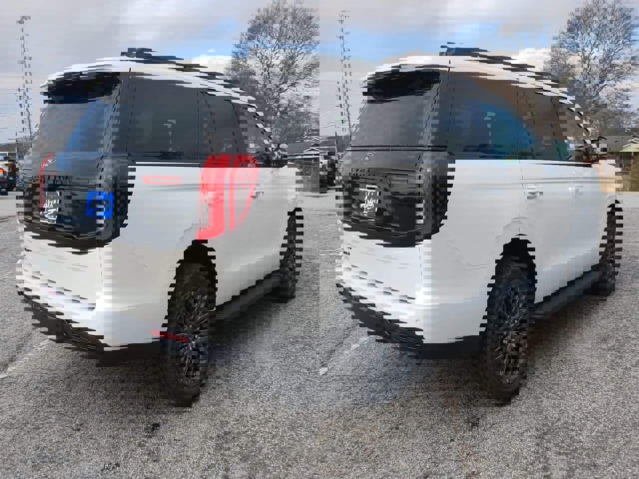 New 2026 Ford Expedition Platinum w/ Stealth Appearance Package image 3