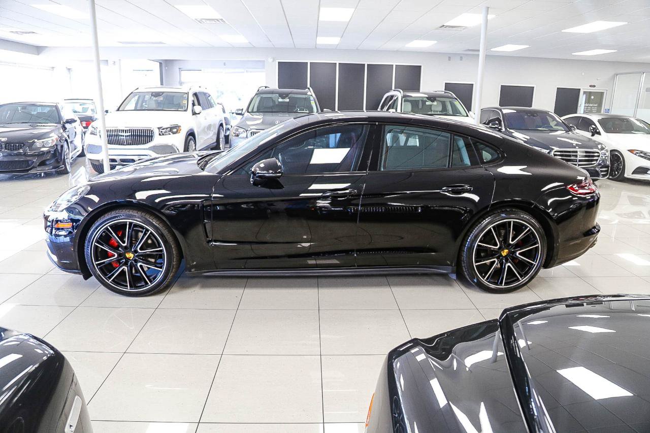 Used 2018 Porsche Panamera 4S w/ Premium Package Plus AWD/4WD image 4