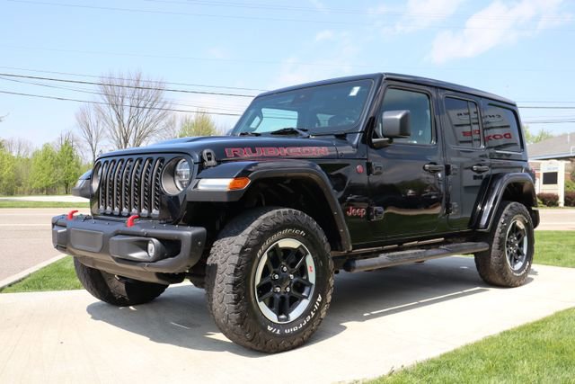 Used 2021 Jeep Wrangler Unlimited Rubicon AWD/4WD image 10