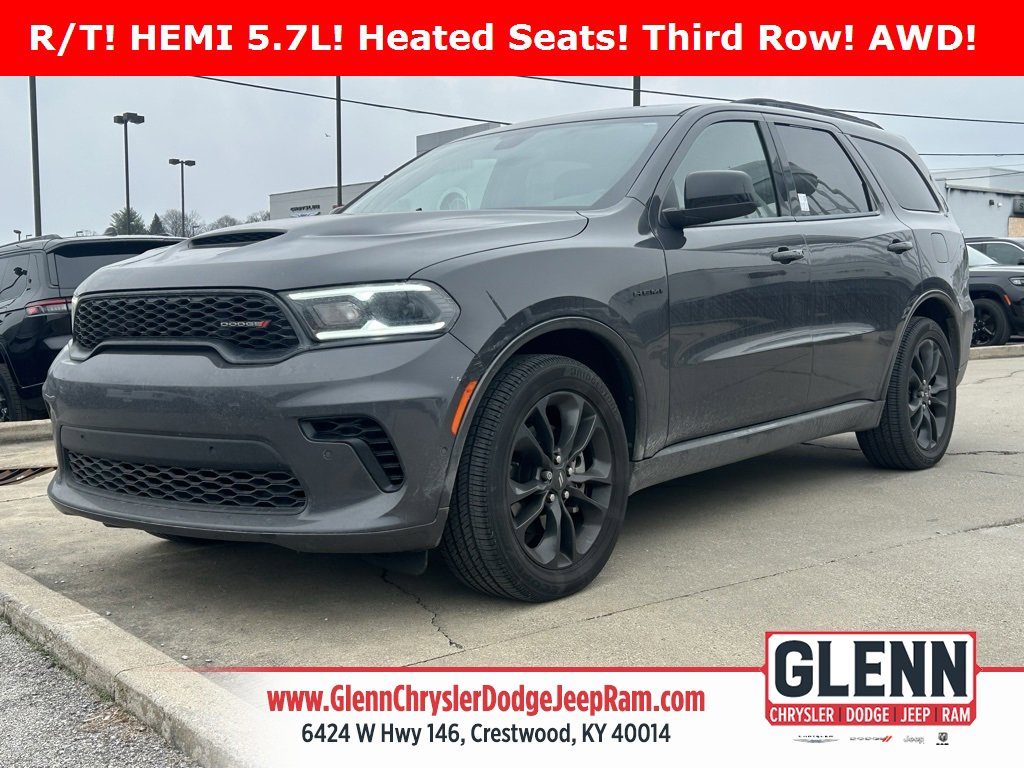 Used 2024 Dodge Durango R/T w/ Blacktop Package video 1