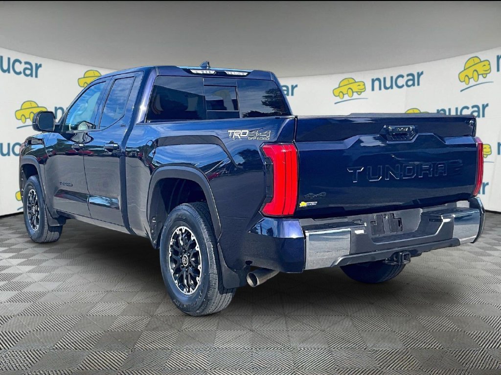 Used 2023 Toyota Tundra SR5 w/ TRD Off-Road Package AWD/4WD image 4