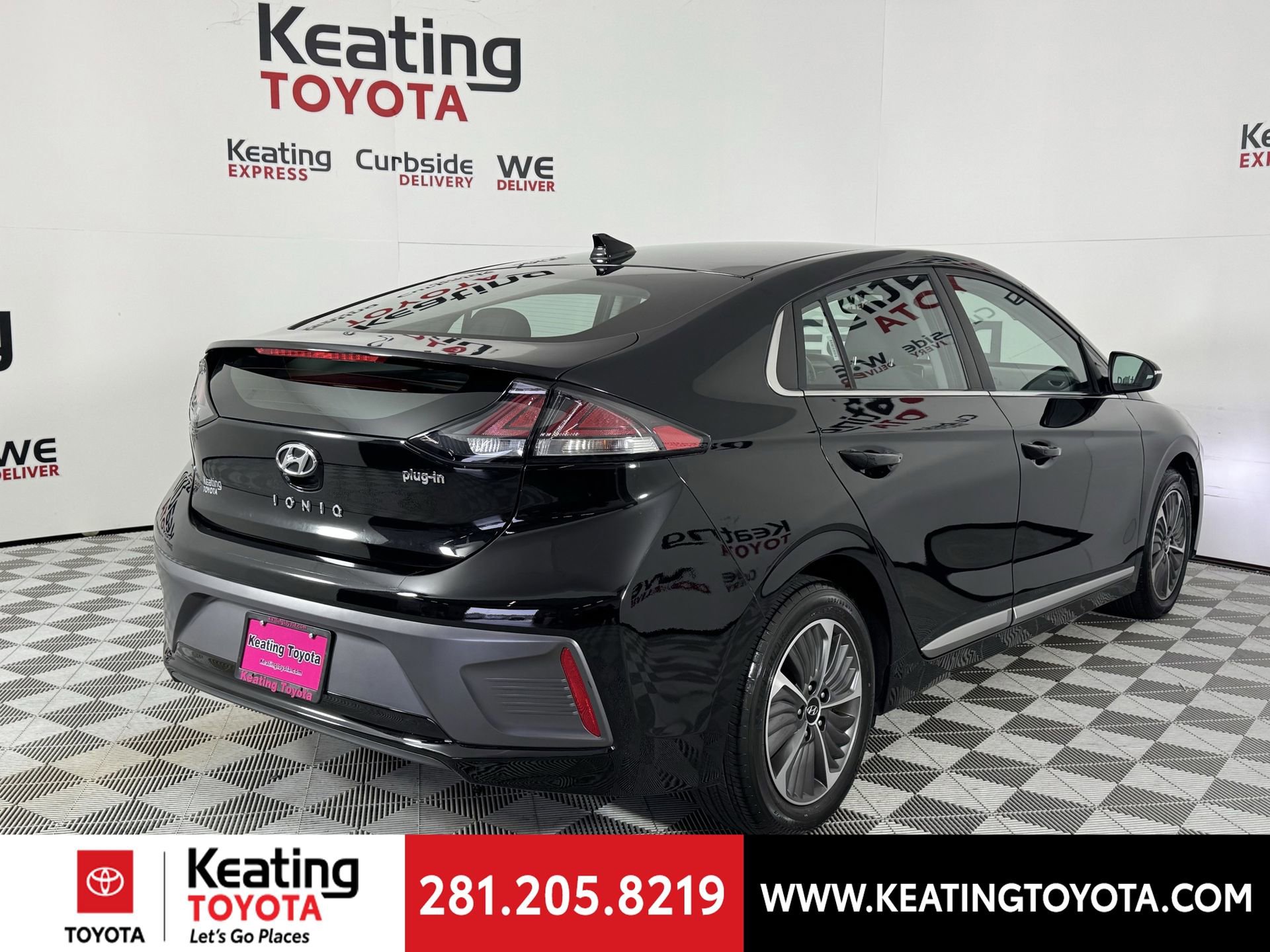 Used 2021 Hyundai Ioniq SEL image 5