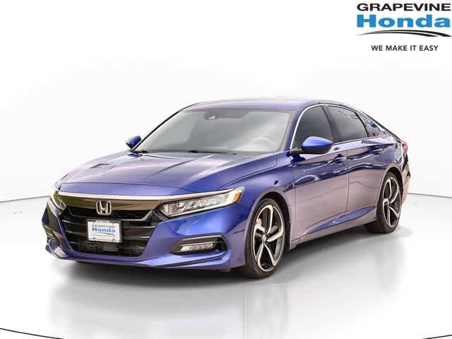 Used 2019 Honda Accord Sport image 1