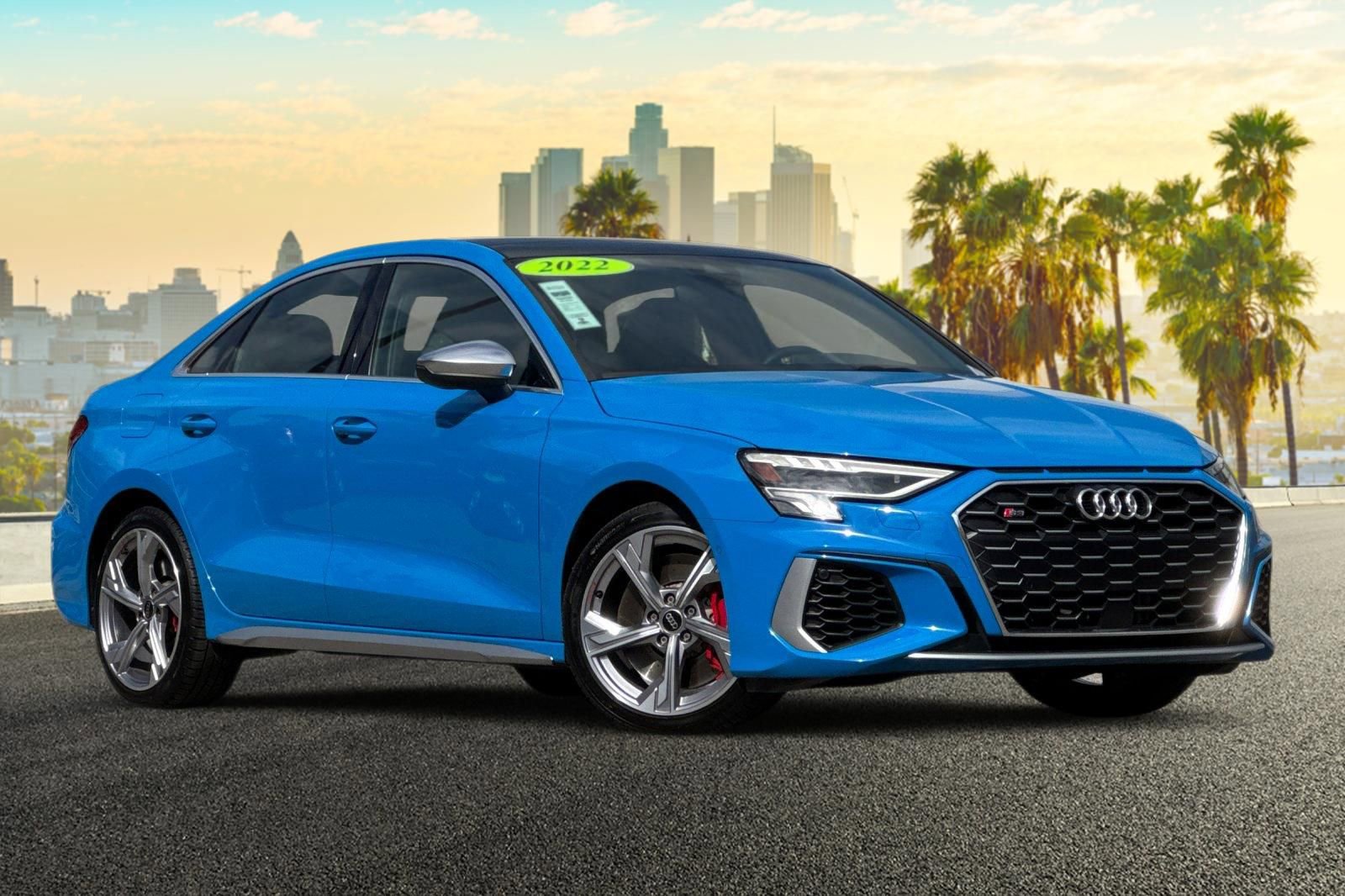 Used 2022 Audi S3 Premium Plus AWD/4WD image 1