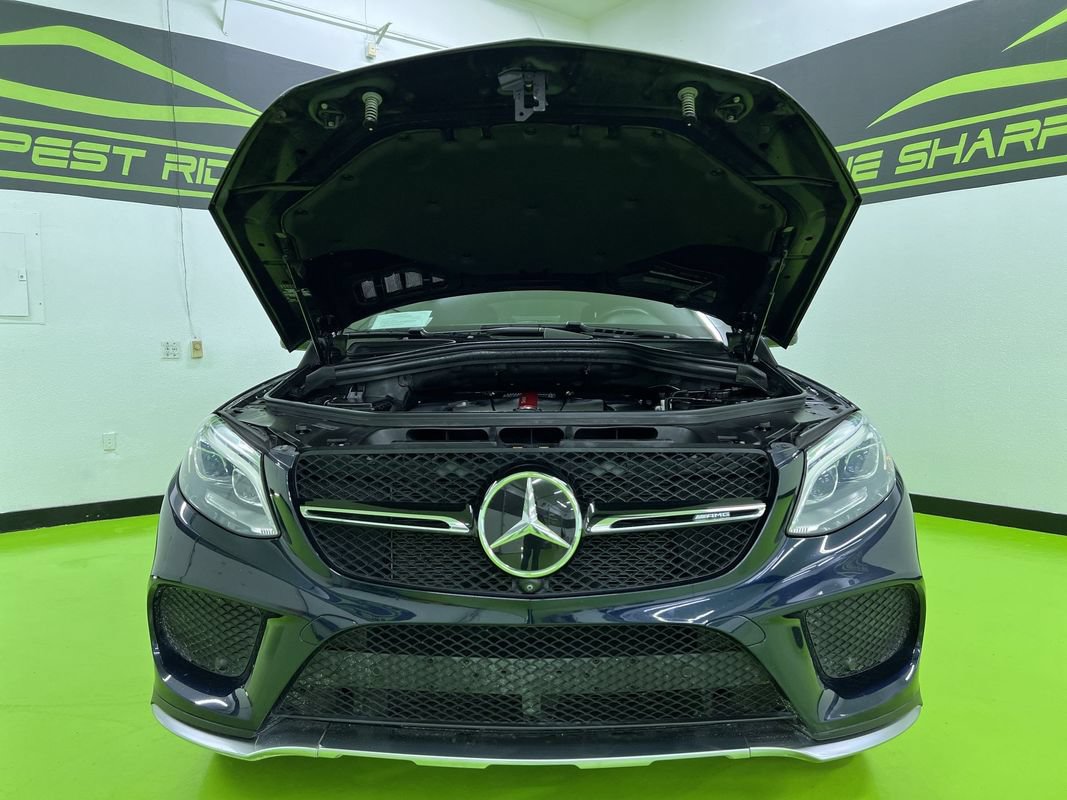 Used 2017 Mercedes-Benz GLE 43 AMG 4MATIC Coupe image 4