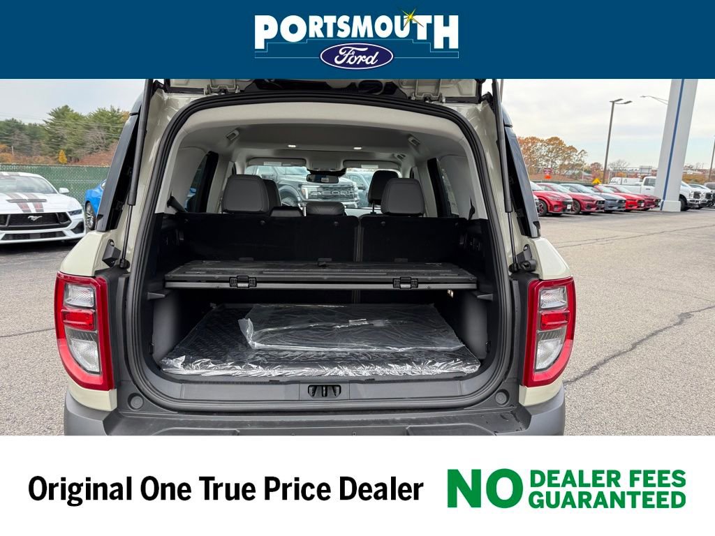 New 2025 Ford Bronco Sport Badlands w/ Badlands Tech Package image 14