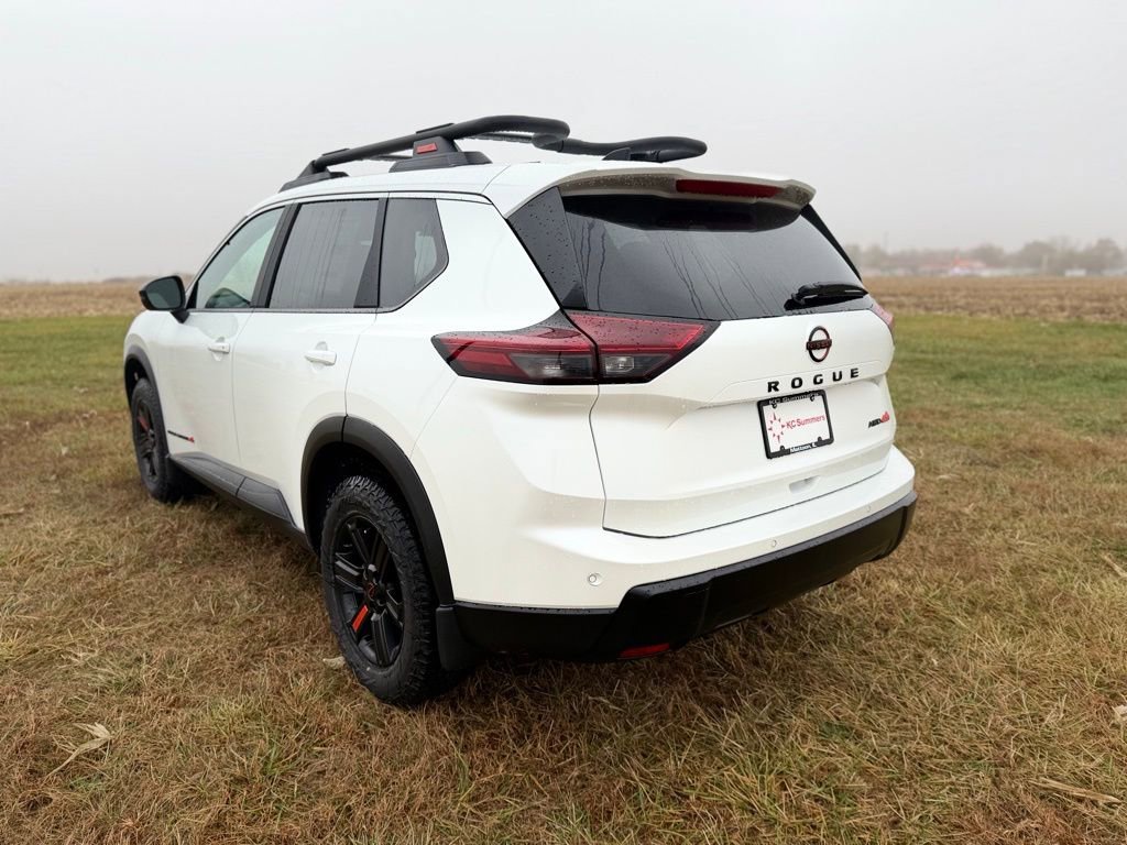 New 2026 Nissan Rogue SV w/ Rock Creek Premium Package AWD/4WD image 7