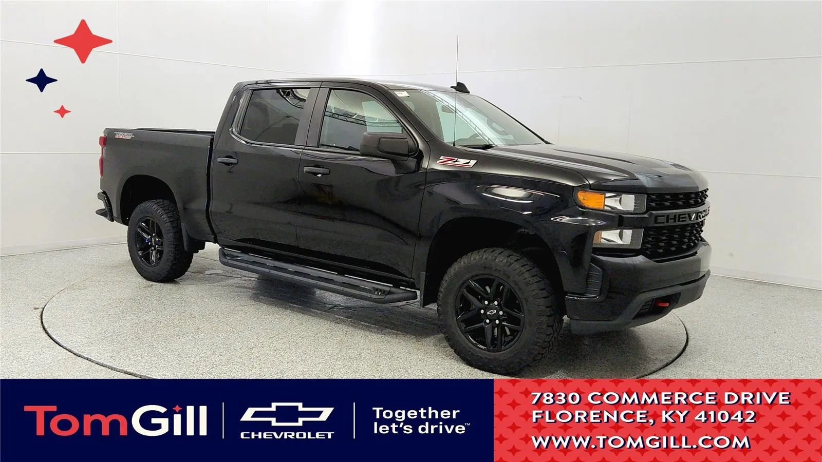 Used 2020 Chevrolet Silverado 1500 Custom Trail Boss w/ Custom Convenience Package image 1