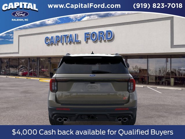 New 2026 Ford Explorer ST w/ Sun And Sound Package AWD/4WD image 6