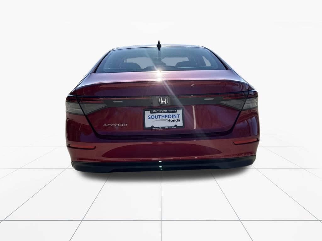 New 2025 Honda Accord SE image 7