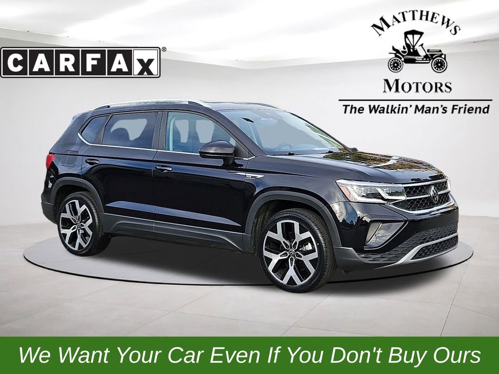 Used 2023 Volkswagen Taos SEL