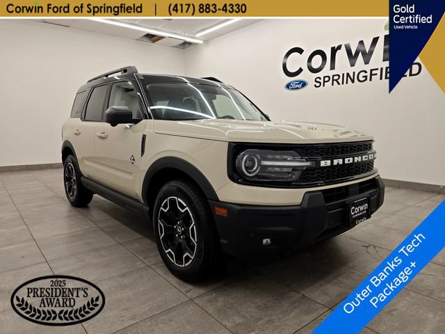 Certified 2025 Ford Bronco Sport Outer Banks w/ Outer Banks Tech Package+ AWD/4WD image 7