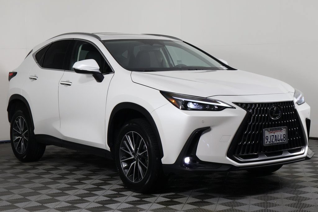 Certified 2024 Lexus NX 350h AWD image 3