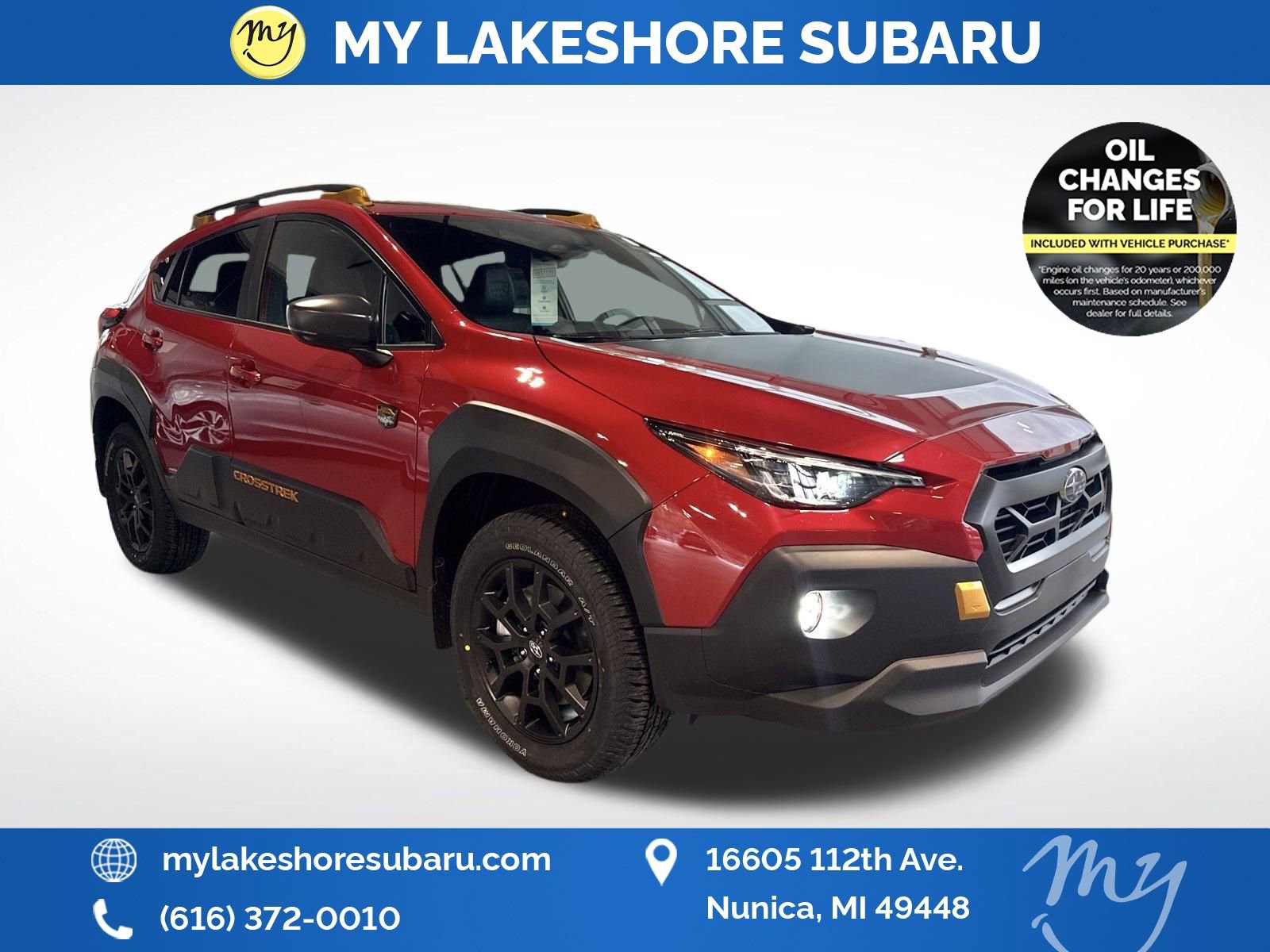 New 2026 Subaru Crosstrek 2.5i Wilderness