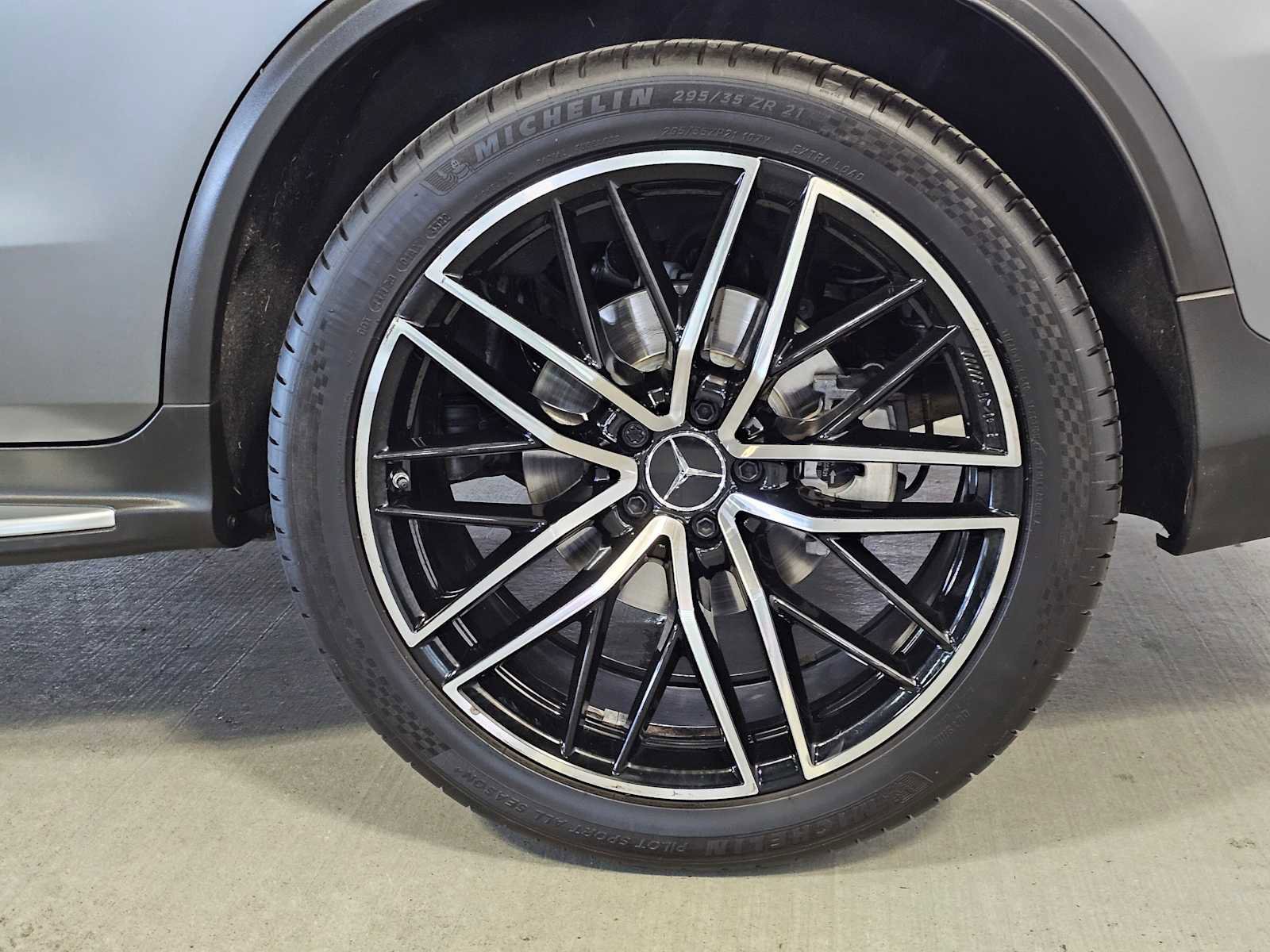 Used 2022 Mercedes-Benz GLC 43 AMG 4MATIC Coupe image 8