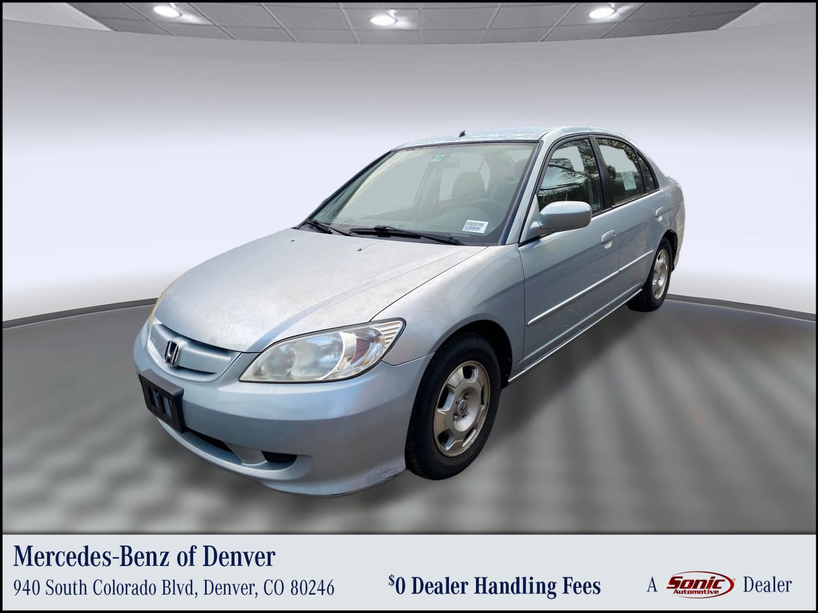 Used 2005 Honda Civic Hybrid Sedan