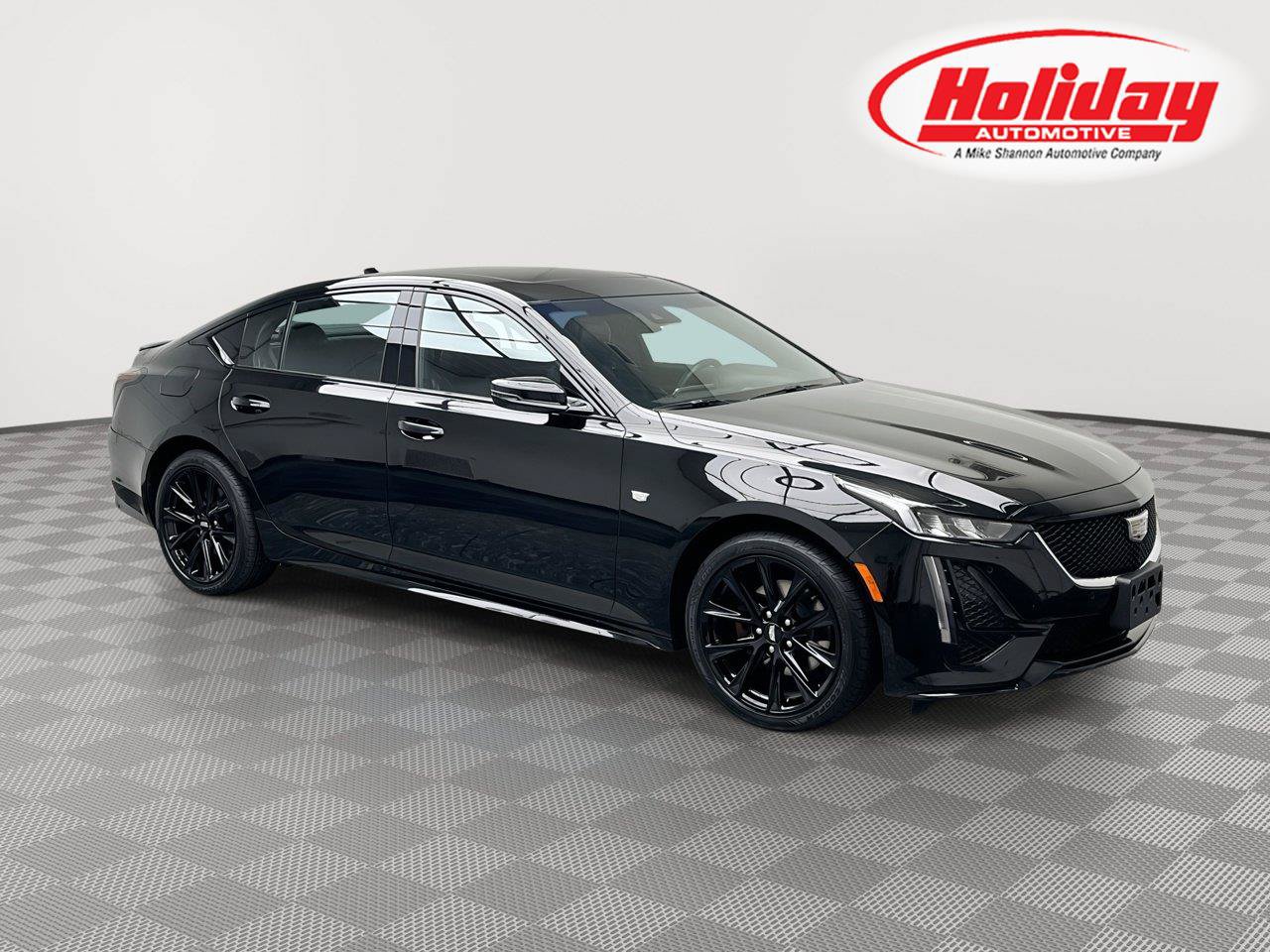 Certified 2023 Cadillac CT5 Sport w/ Cold Weather Package AWD/4WD image 1