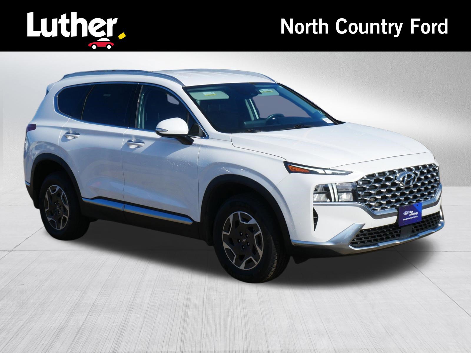 Used 2022 Hyundai Santa Fe Blue