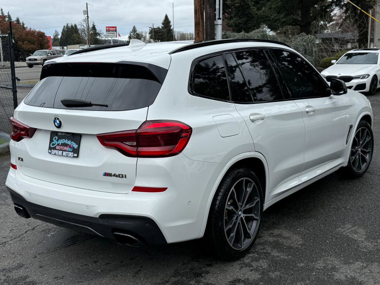 Used 2020 BMW X3 M40i w/ Executive Package image 25