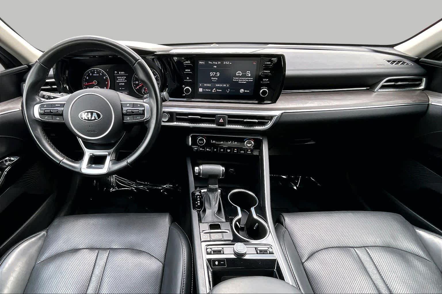 Used 2021 Kia K5 EX FWD image 16