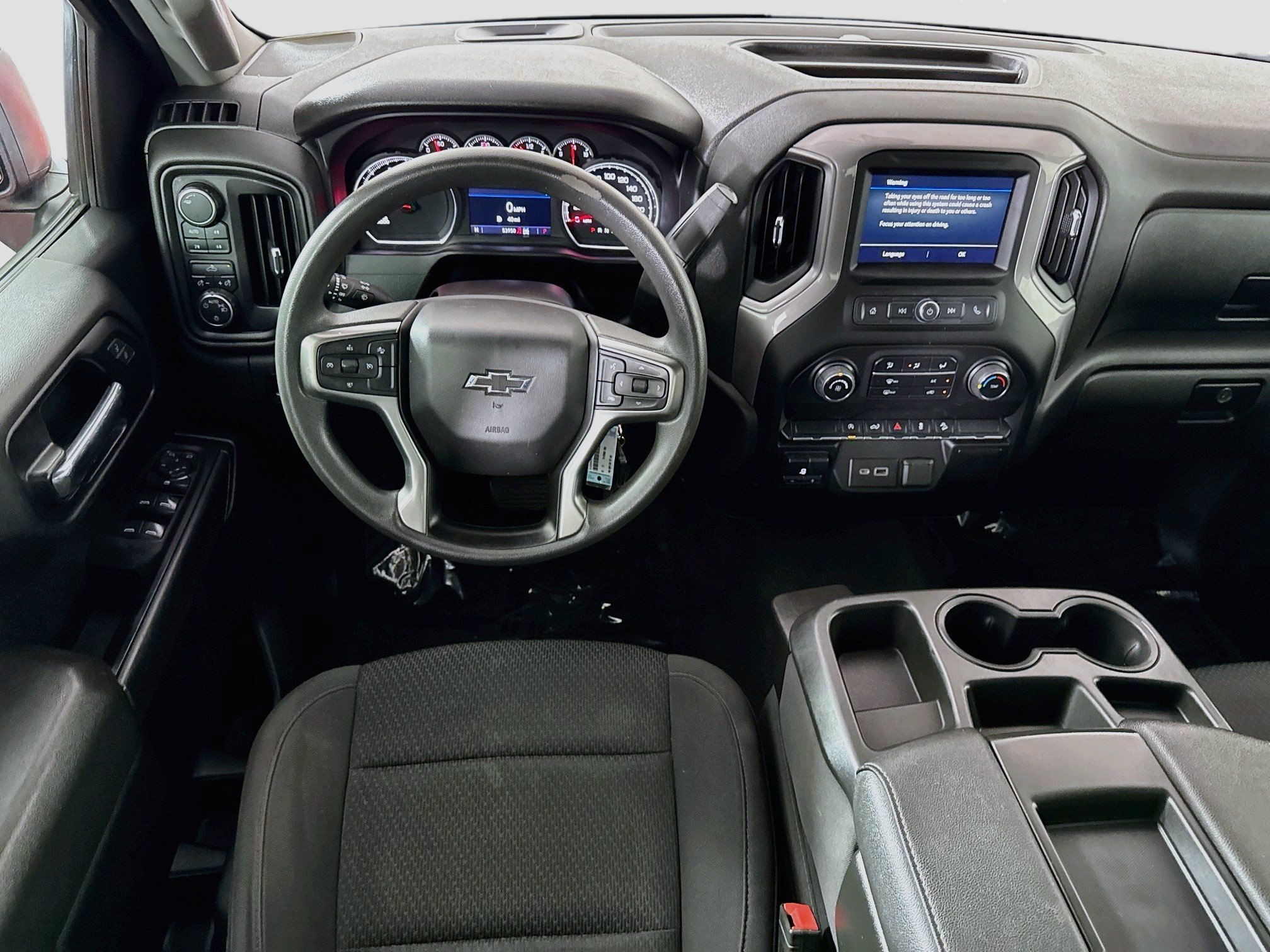 Used 2022 Chevrolet Silverado 1500 Custom Trail Boss w/ Safety Confidence Package AWD/4WD image 17