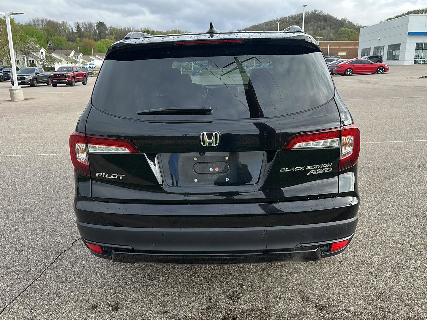 Used 2022 Honda Pilot Black Edition image 4