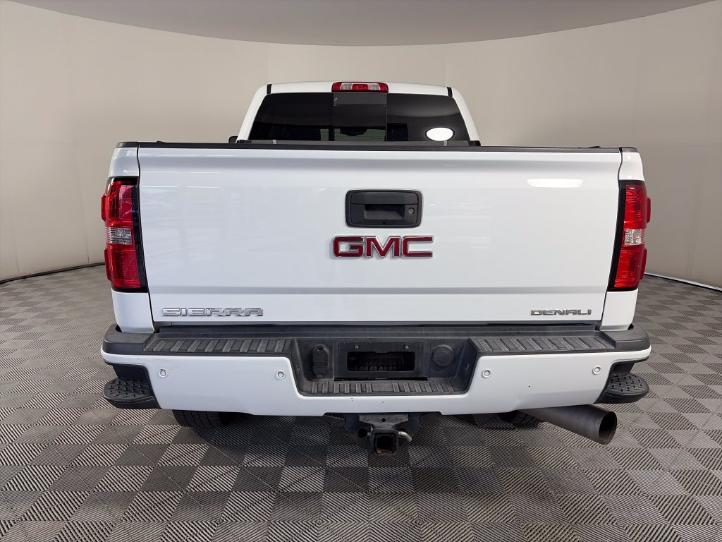 Used 2015 GMC Sierra 2500 Denali w/ Duramax Plus Package AWD/4WD image 6