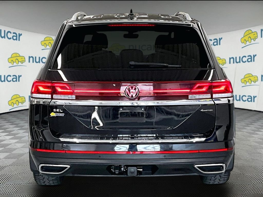 Used 2024 Volkswagen Atlas SEL AWD/4WD image 5