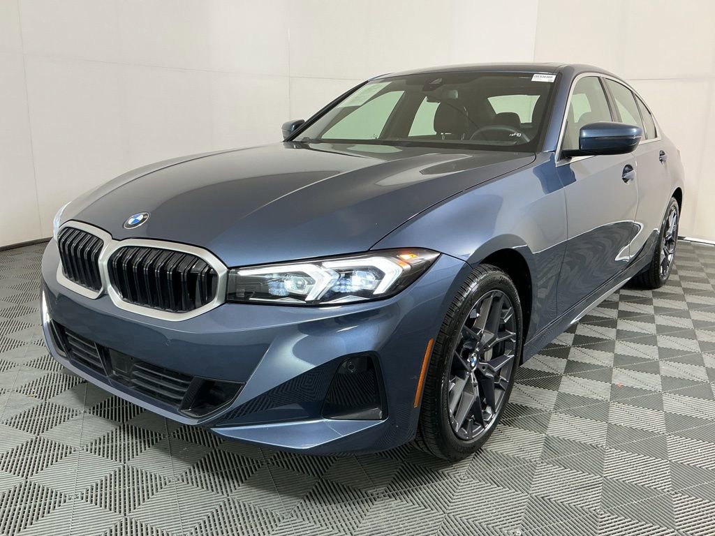 Certified 2025 BMW 330i Sedan w/ M Sport Package RWD image 2