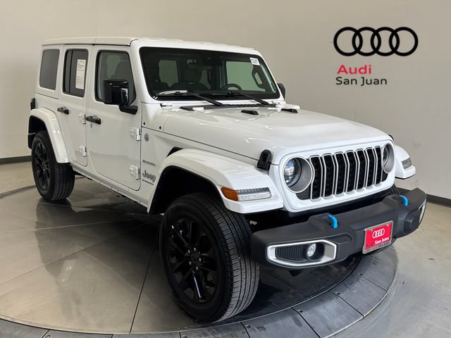 Used 2024 Jeep Wrangler Unlimited Sahara