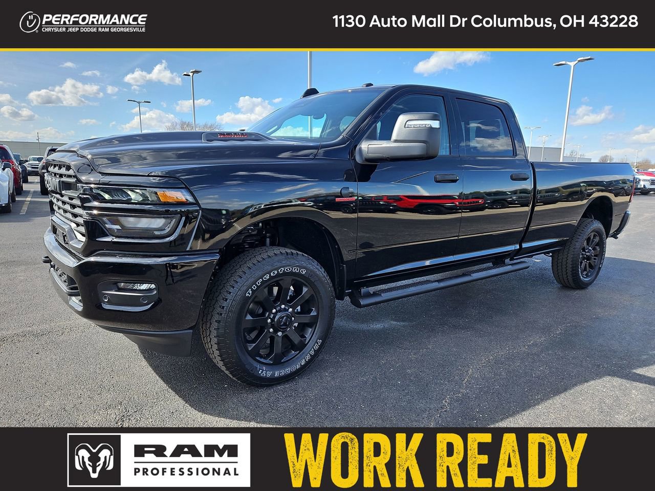 New 2026 RAM 2500 Tradesman image 3