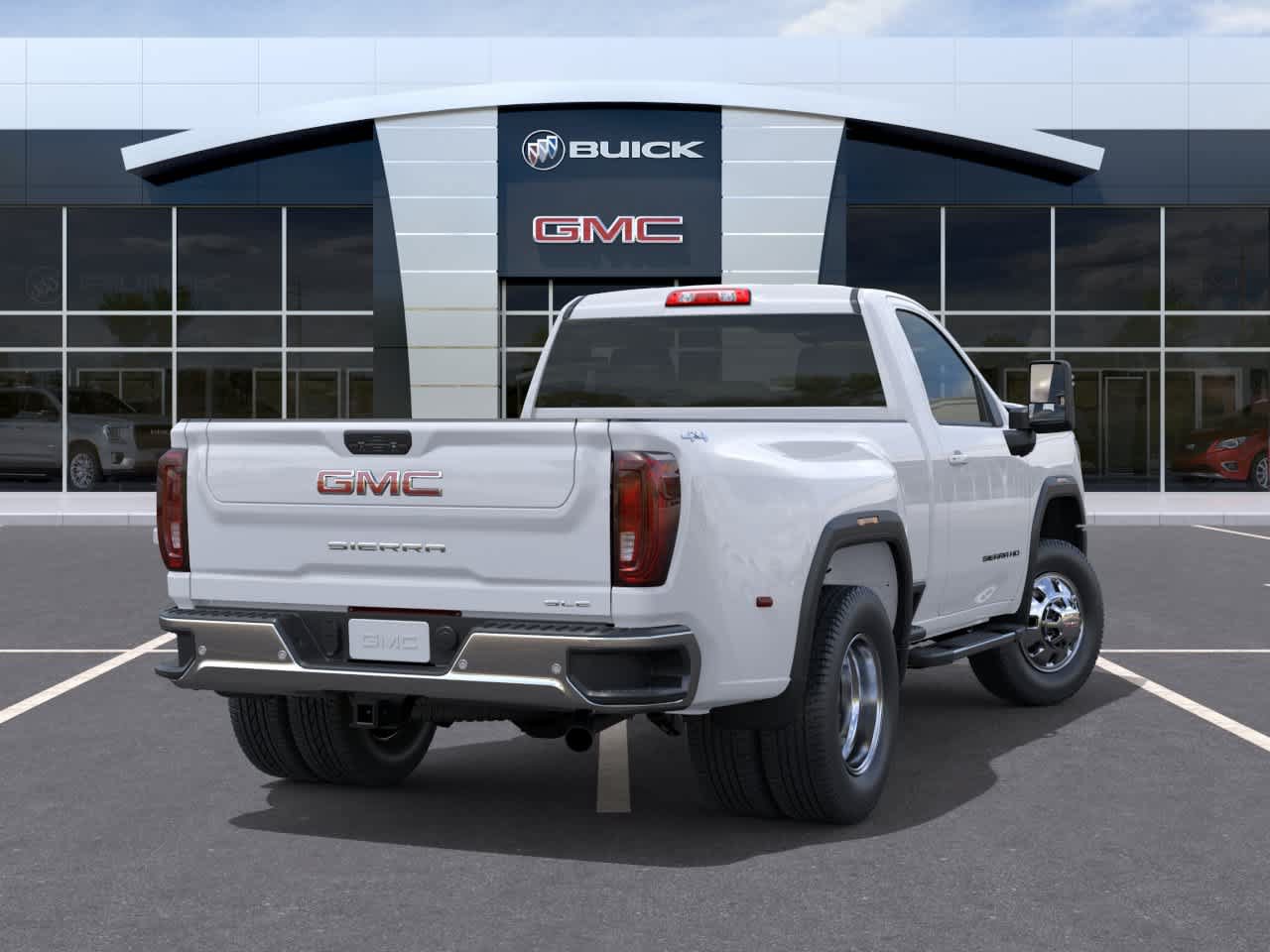 New 2026 GMC Sierra 3500 SLE AWD/4WD image 4