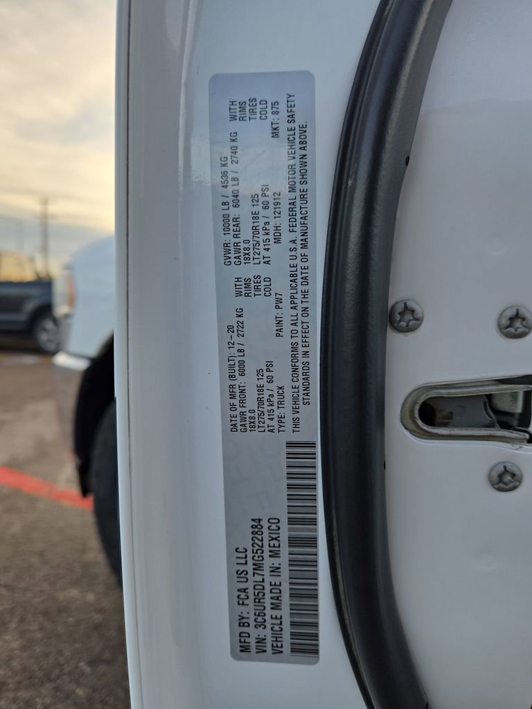 Used 2021 RAM 2500 Big Horn image 29