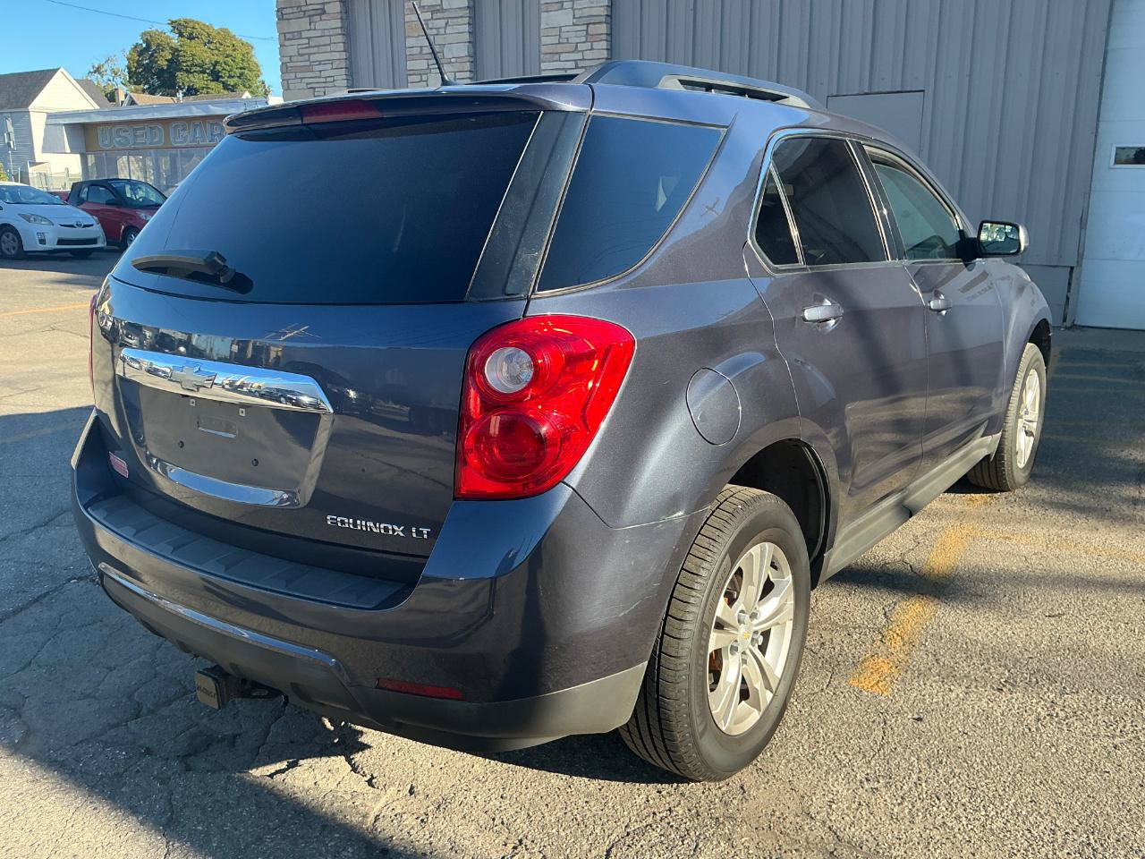Used 2014 Chevrolet Equinox LT w/ Driver Convenience Package FWD image 3