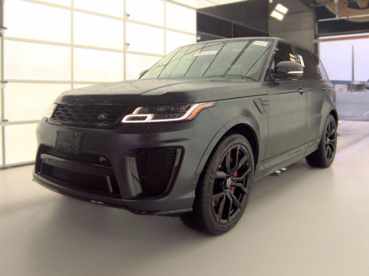 Used 2020 Land Rover Range Rover Sport SVR AWD/4WD image 5