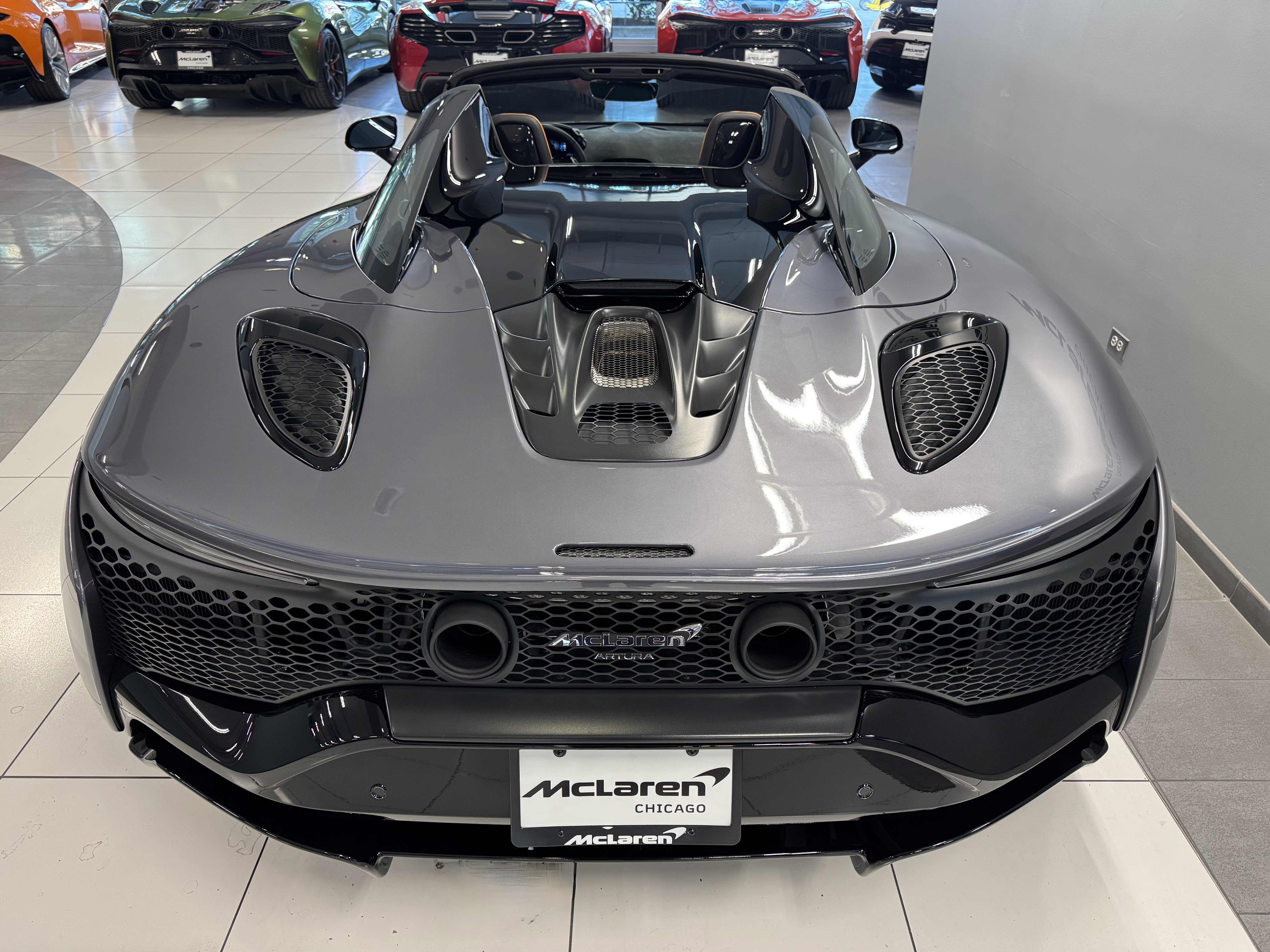 New 2026 McLaren Artura Spider image 6