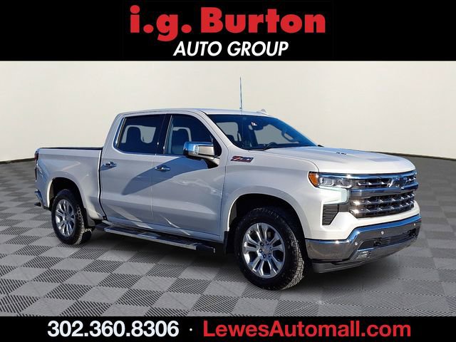 Certified 2025 Chevrolet Silverado 1500 LTZ w/ Technology Package image 1