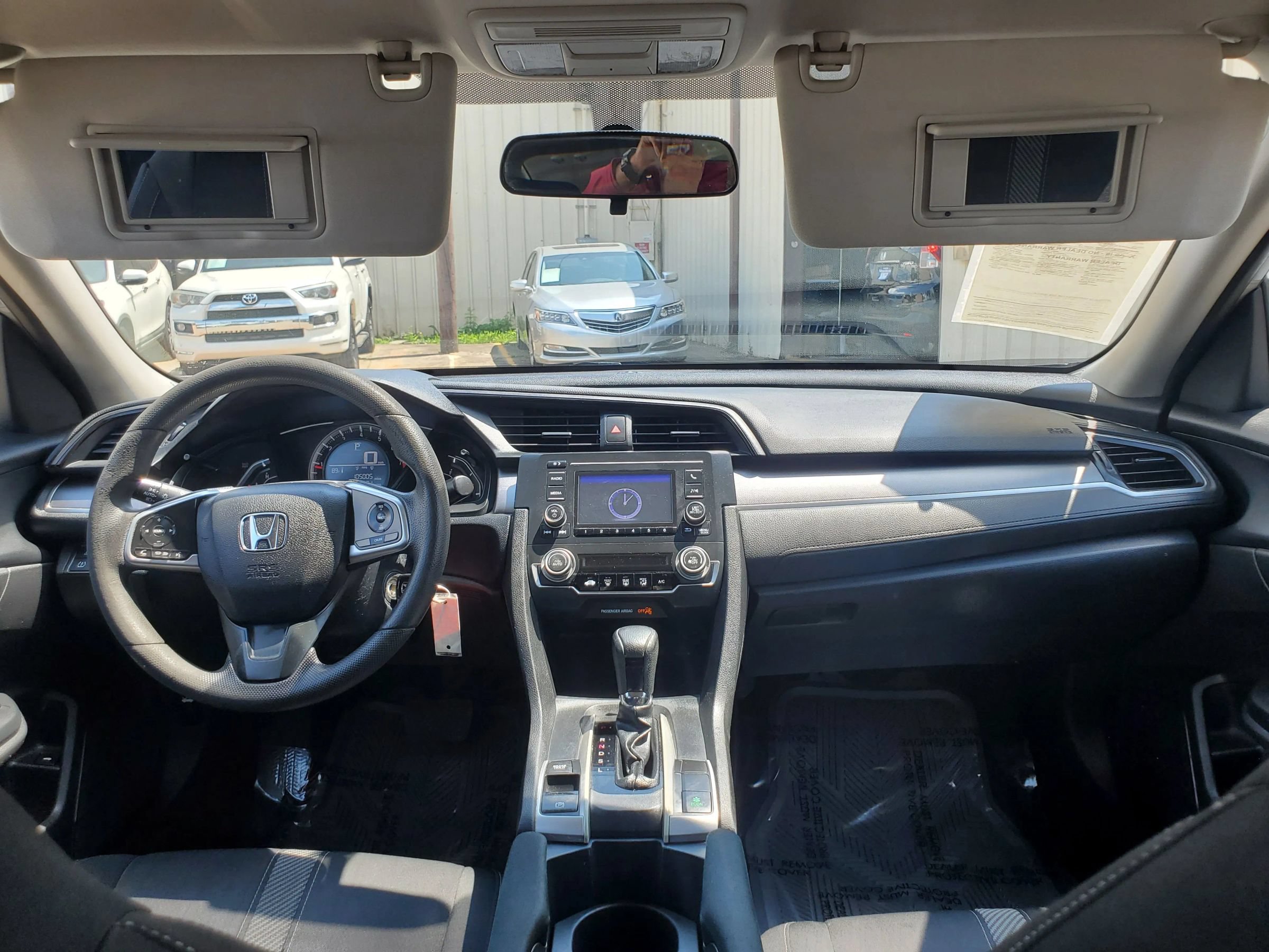 Used 2017 Honda Civic LX image 39