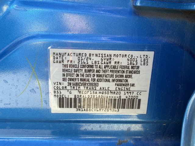 Used 2024 Nissan Sentra SV FWD image 28
