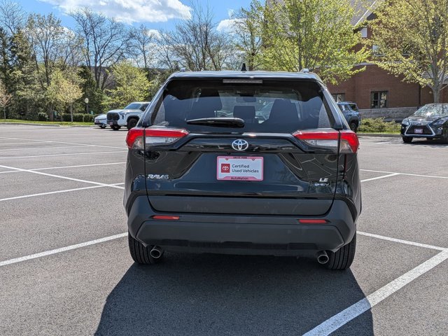 Certified 2025 Toyota RAV4 LE AWD/4WD image 6