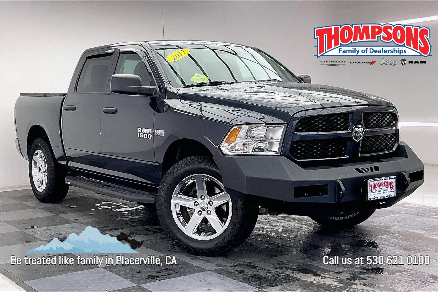 Used 2017 RAM 1500 Express w/ Express Value Package