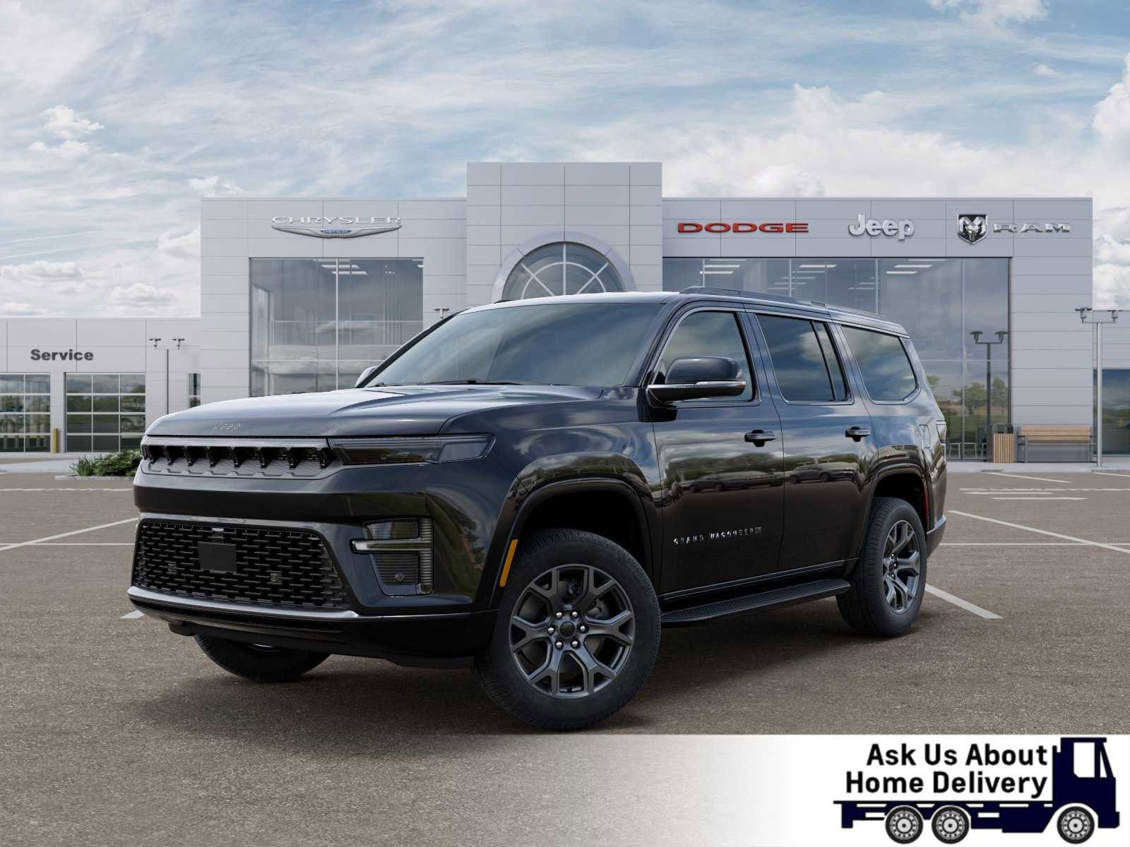 New 2026 Jeep Grand Wagoneer Limited