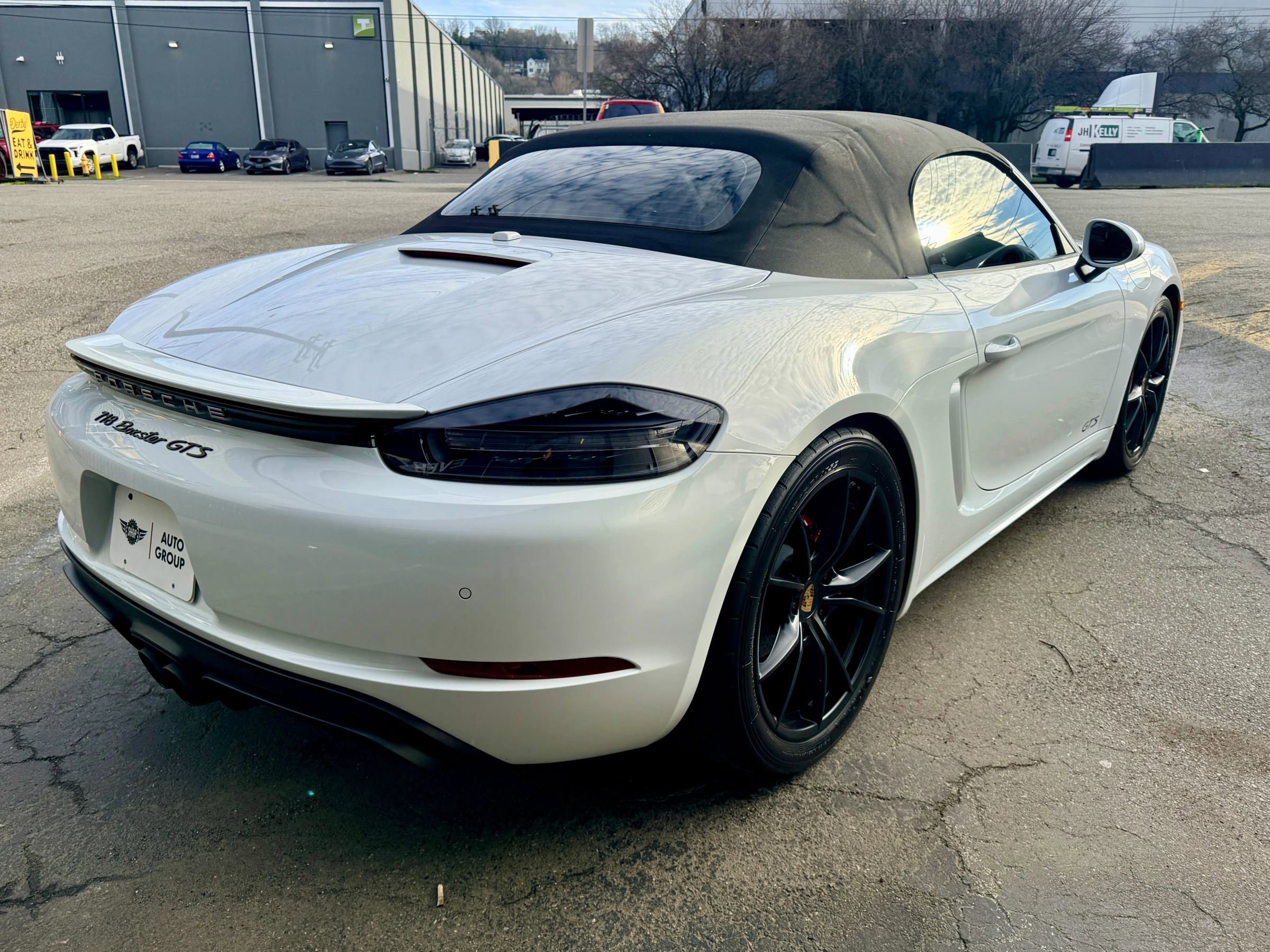 Used 2018 Porsche 718 Boxster GTS image 36