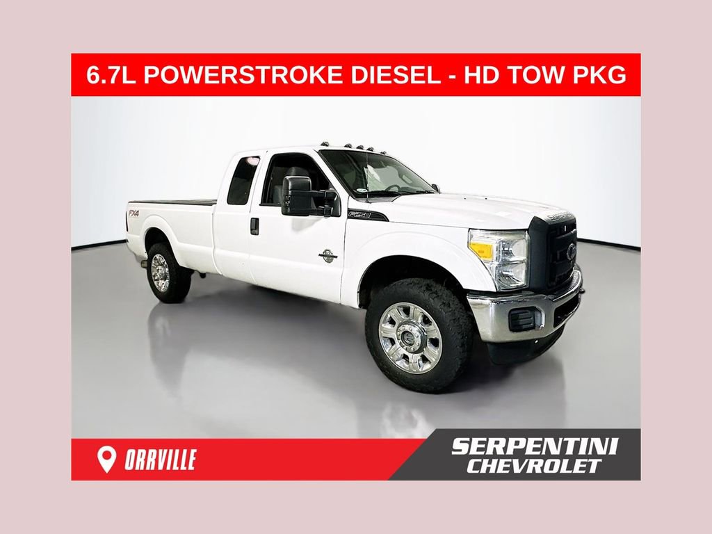 Used 2012 Ford F250 XL w/ PWR Equipment Group AWD/4WD image 1