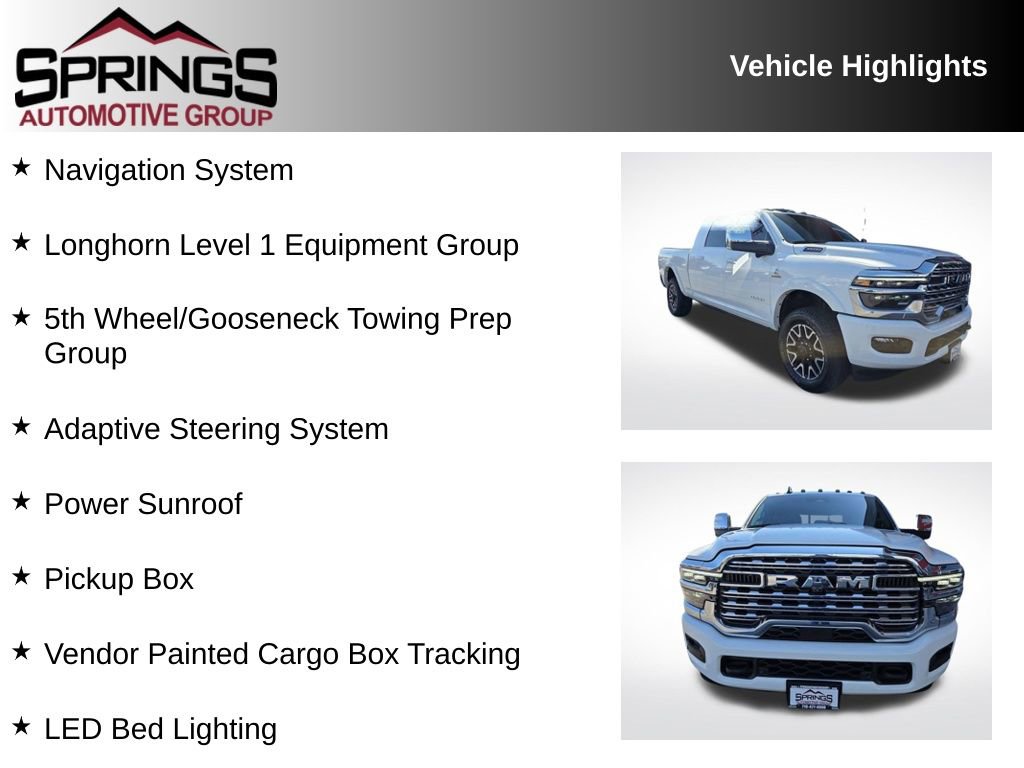 Used 2025 RAM 3500 Longhorn image 2