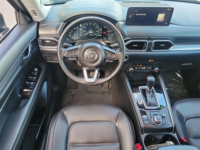 Used 2024 MAZDA CX-5 AWD 2.5 S w/ Premium Package image 7